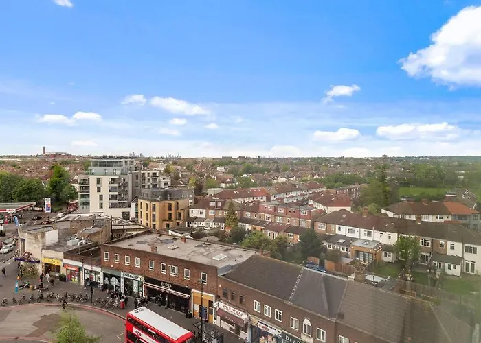 New Apartment 20 Mins From Waterloo London Bp36